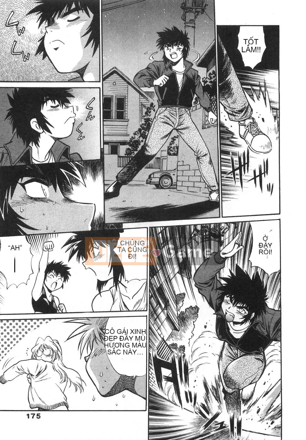 [Joji Manabe] Oniku de CHU