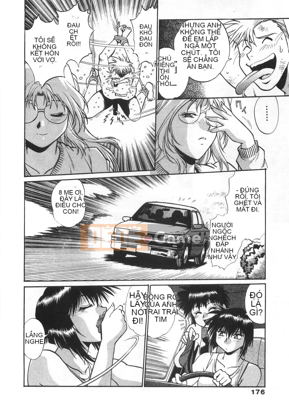 [Joji Manabe] Oniku de CHU