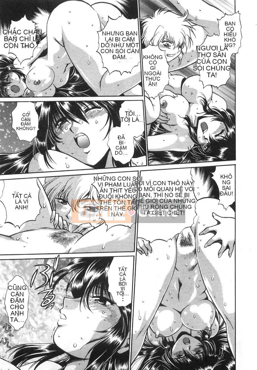 [Joji Manabe] Oniku de CHU