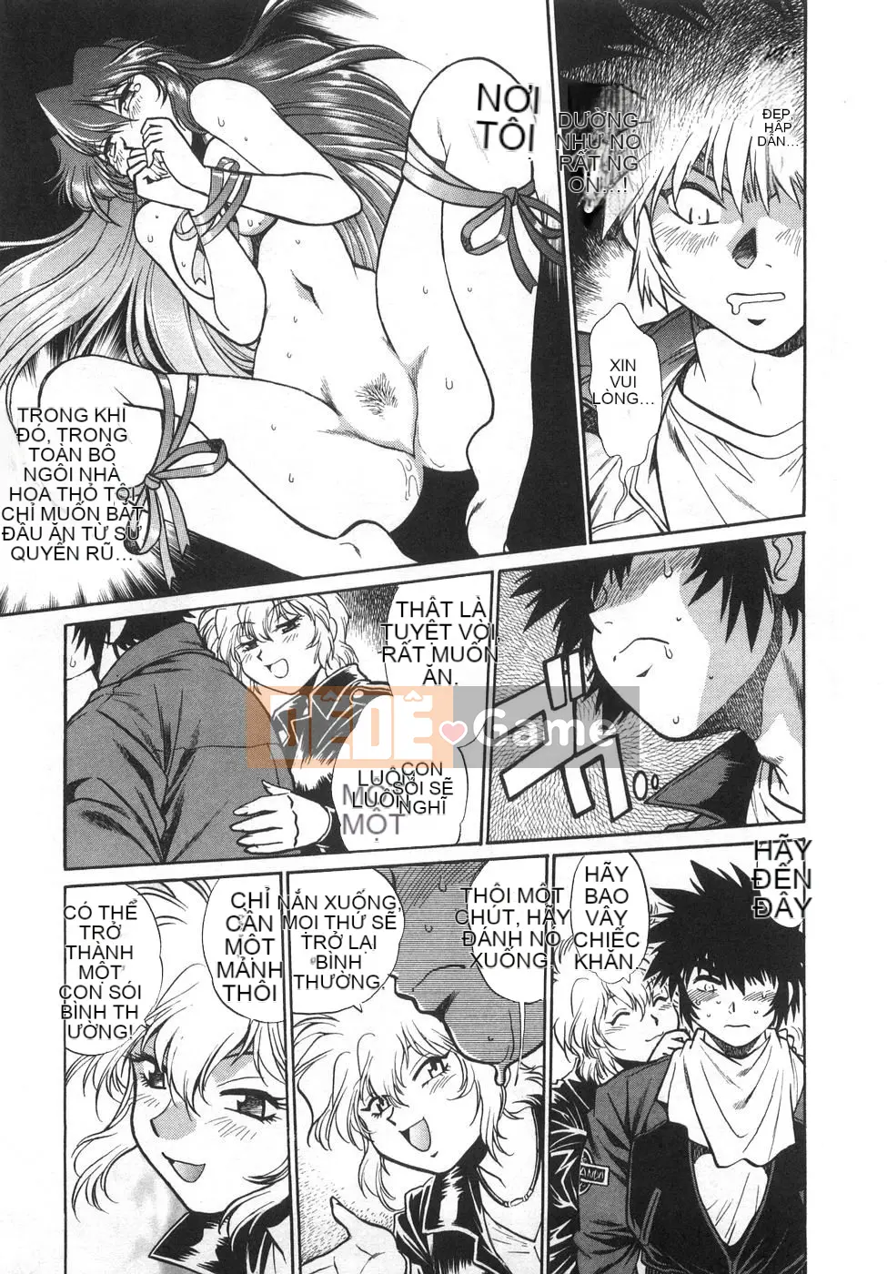 [Joji Manabe] Oniku de CHU