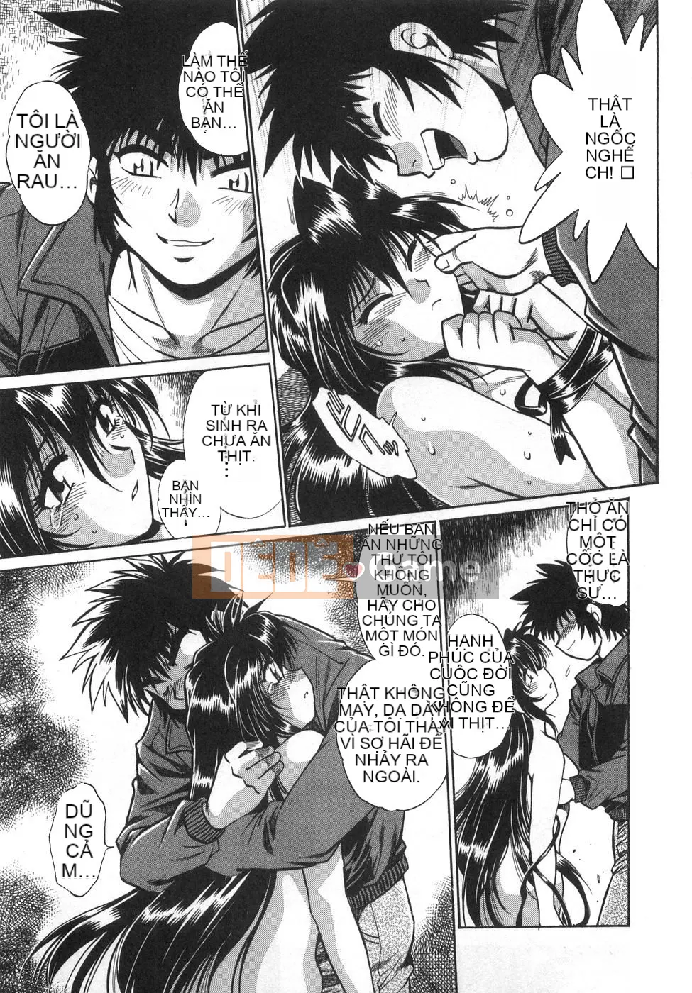 [Joji Manabe] Oniku de CHU