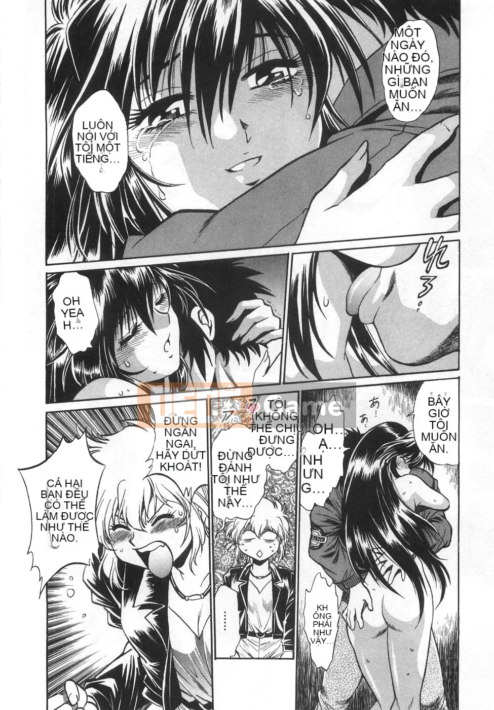 [Joji Manabe] Oniku de CHU