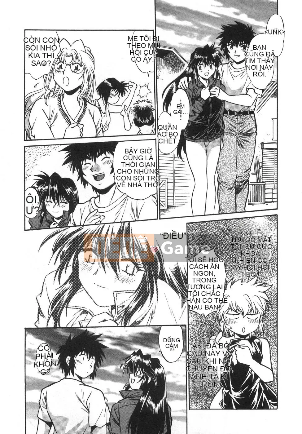 [Joji Manabe] Oniku de CHU