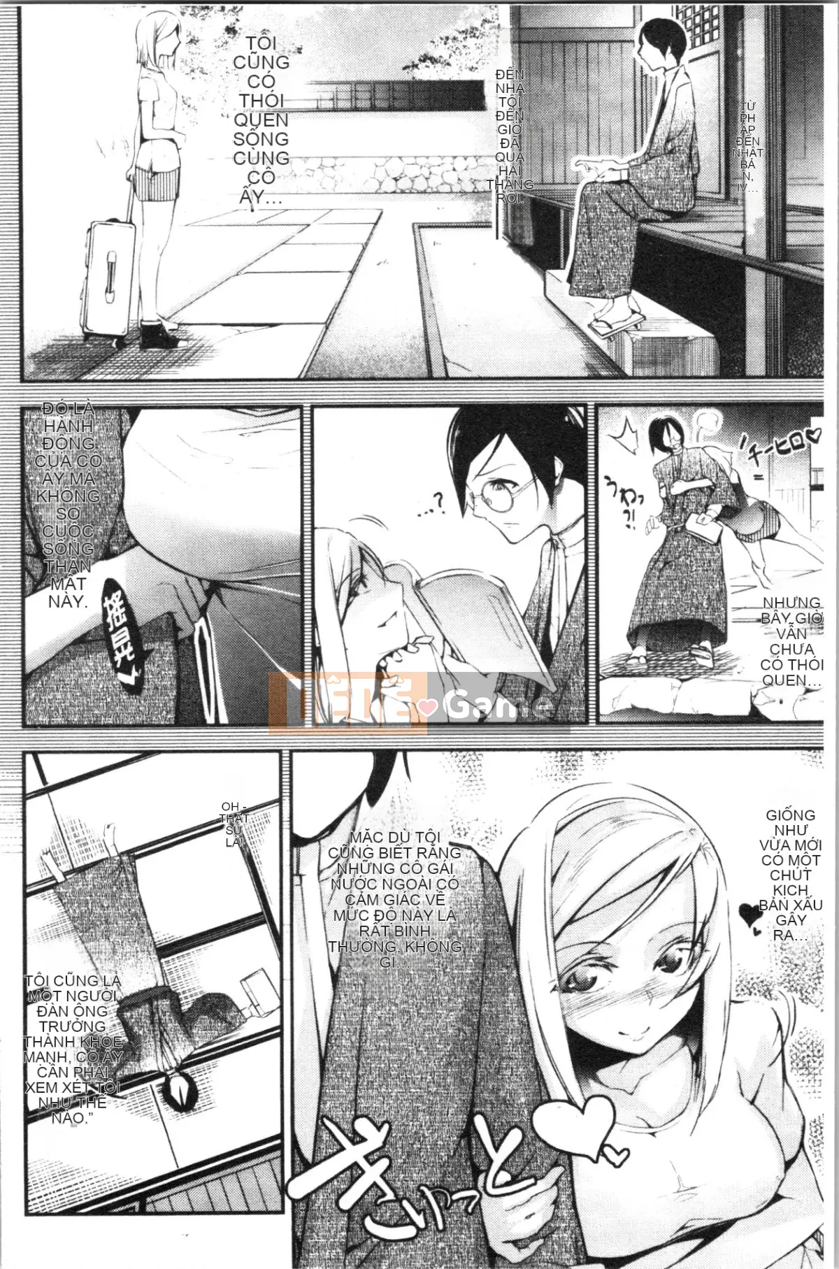 [4K Hanhuagumi][Jeiku] Cô gái tiểu thuyết gợi cảm