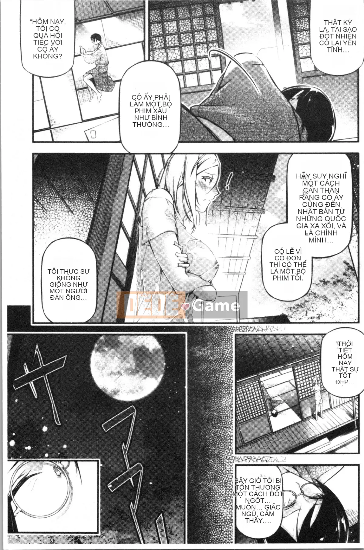 [4K Hanhuagumi][Jeiku] Cô gái tiểu thuyết gợi cảm