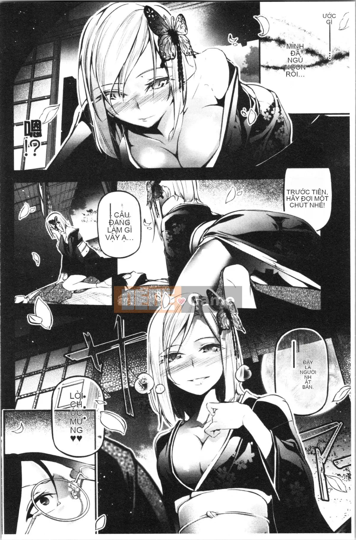 [4K Hanhuagumi][Jeiku] Cô gái tiểu thuyết gợi cảm