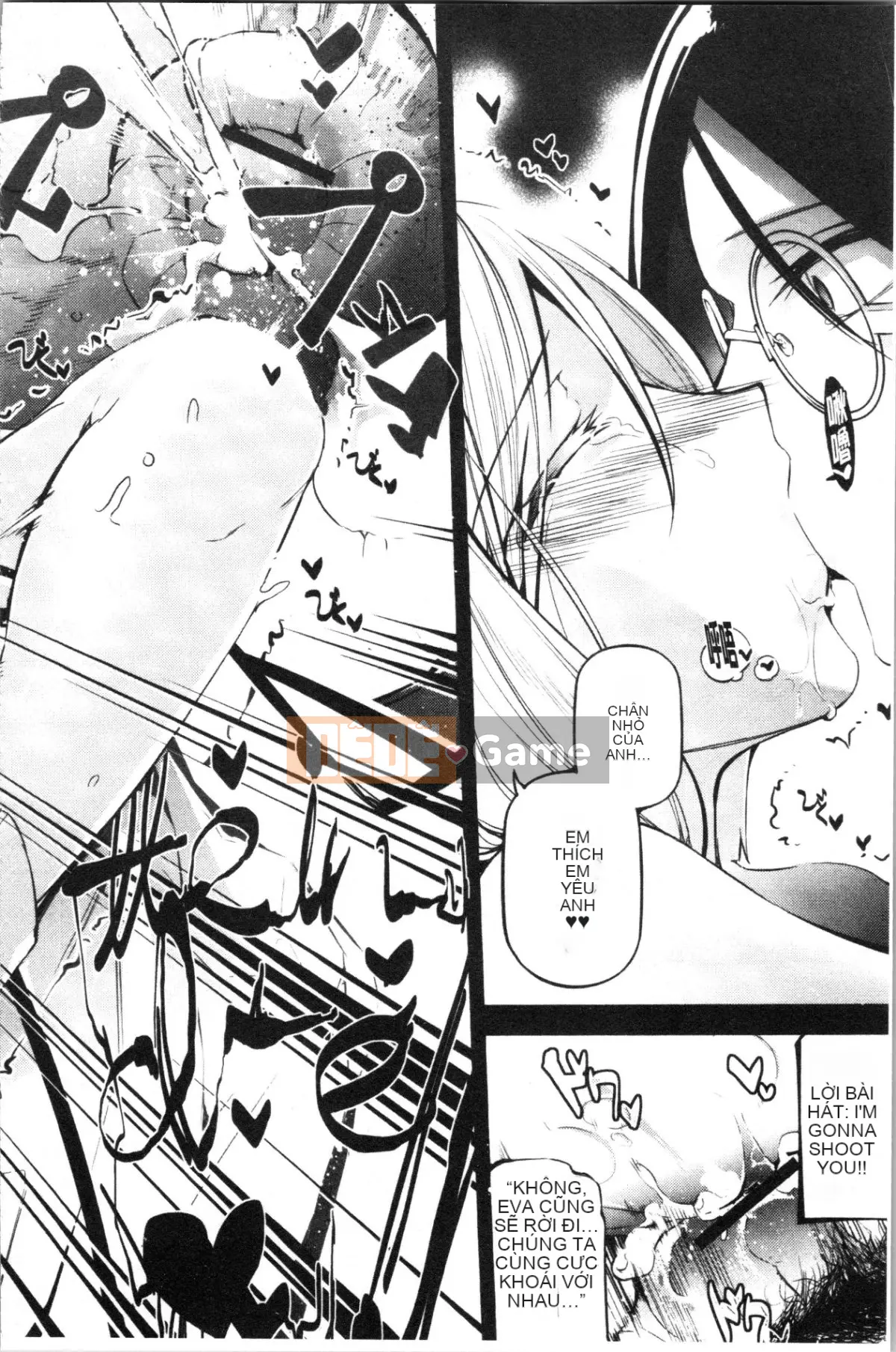 [4K Hanhuagumi][Jeiku] Cô gái tiểu thuyết gợi cảm