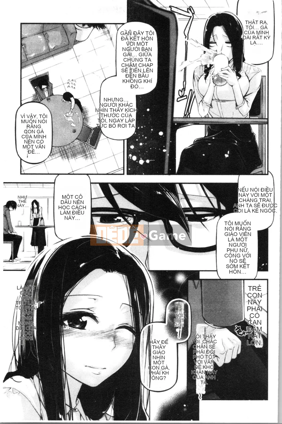 [4K Hanhuagumi][Jeiku] Cô gái tiểu thuyết gợi cảm