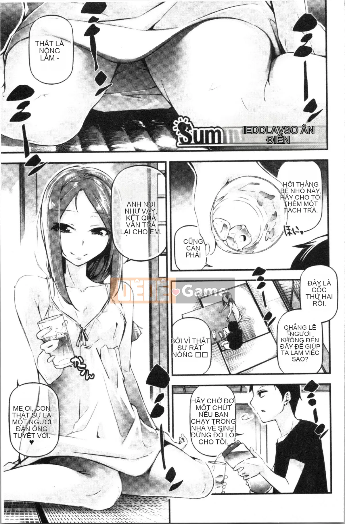 [4K Hanhuagumi][Jeiku] Cô gái tiểu thuyết gợi cảm