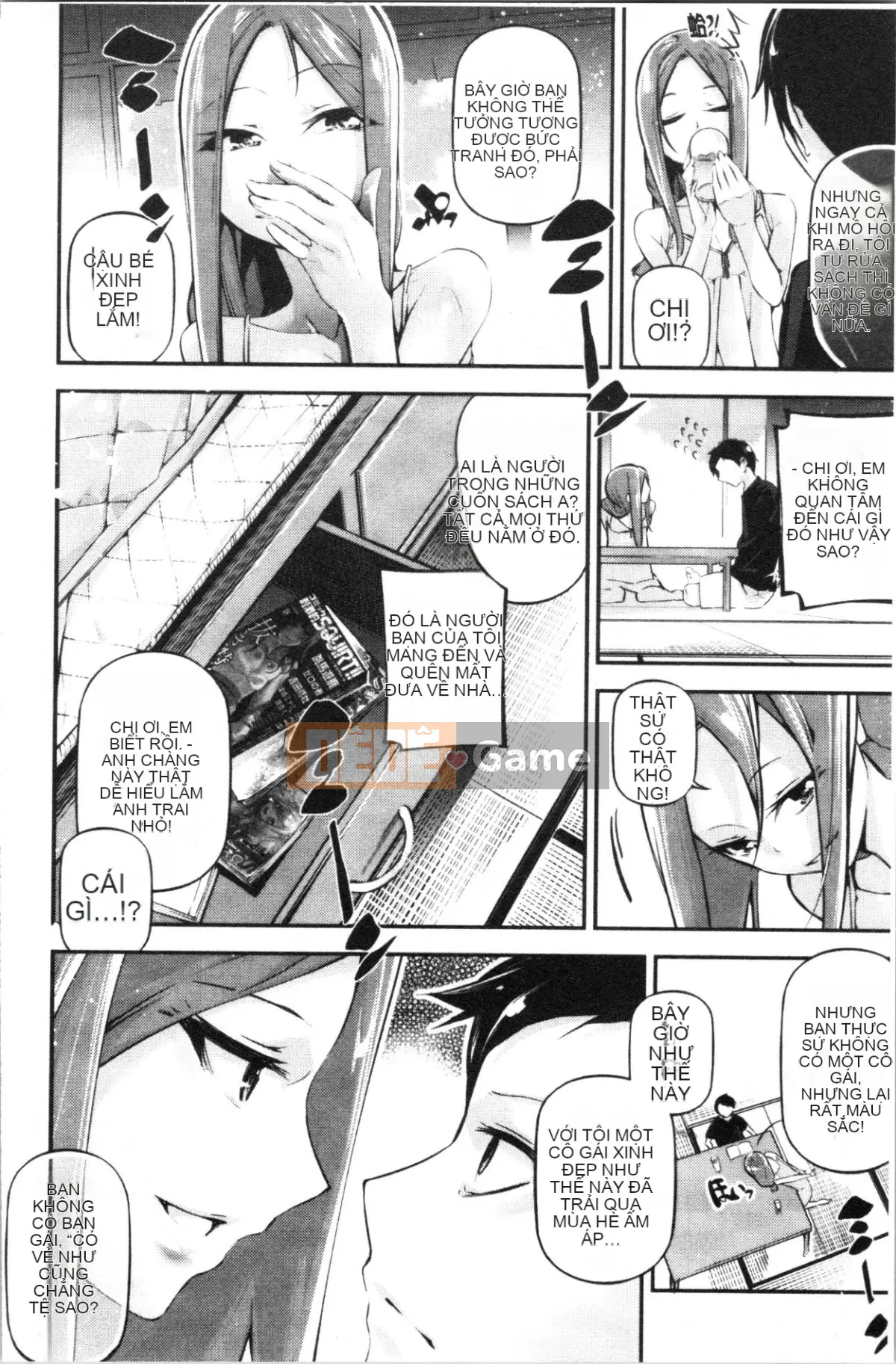 [4K Hanhuagumi][Jeiku] Cô gái tiểu thuyết gợi cảm