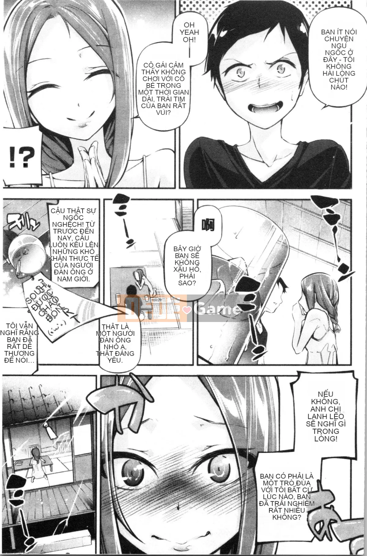 [4K Hanhuagumi][Jeiku] Cô gái tiểu thuyết gợi cảm