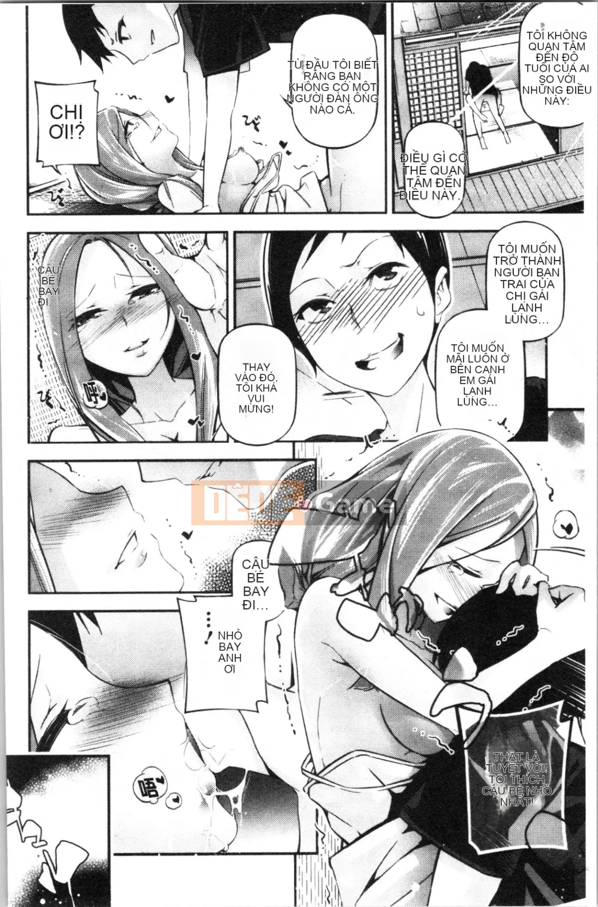 [4K Hanhuagumi][Jeiku] Cô gái tiểu thuyết gợi cảm