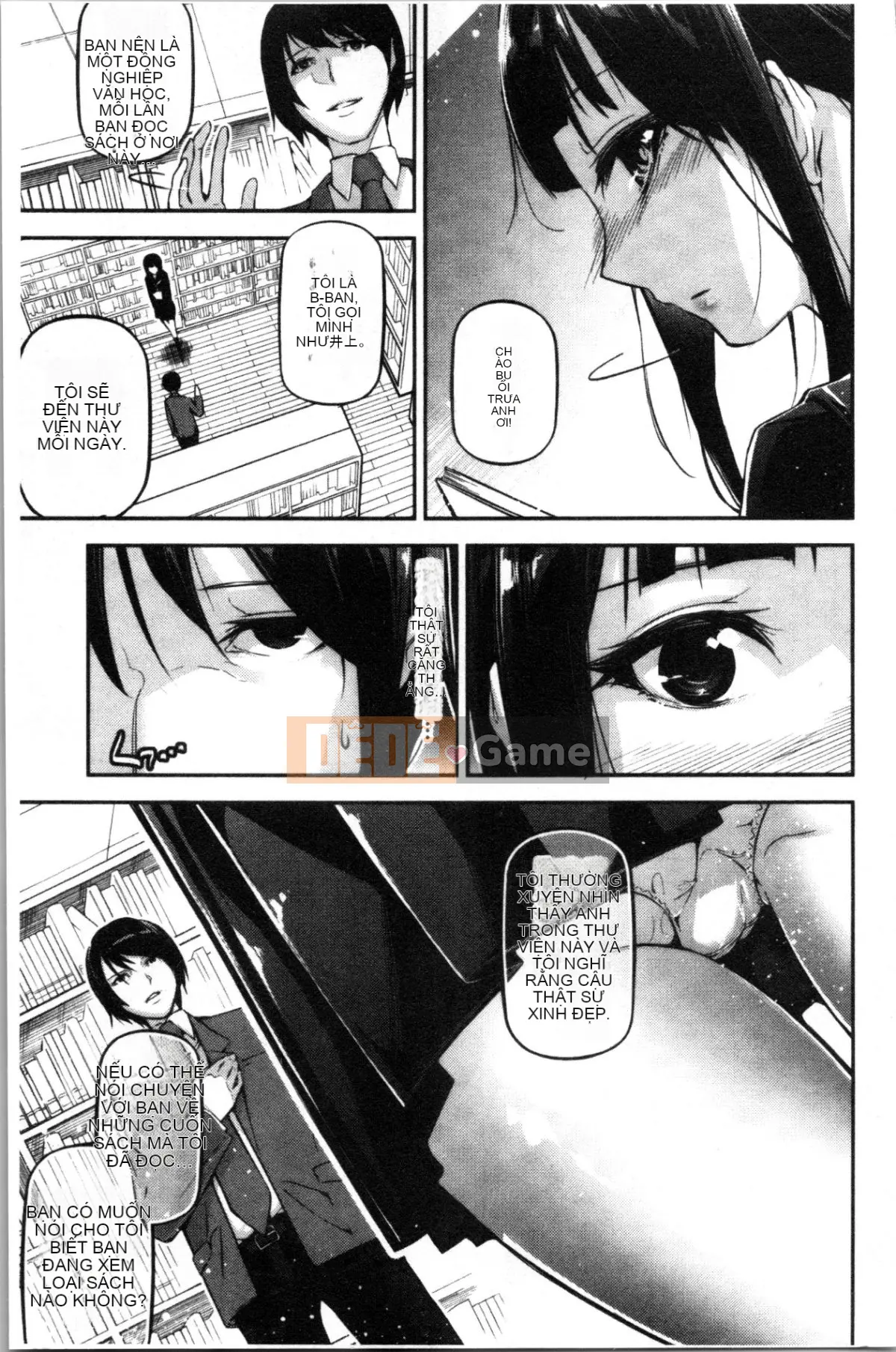 [4K Hanhuagumi][Jeiku] Cô gái tiểu thuyết gợi cảm