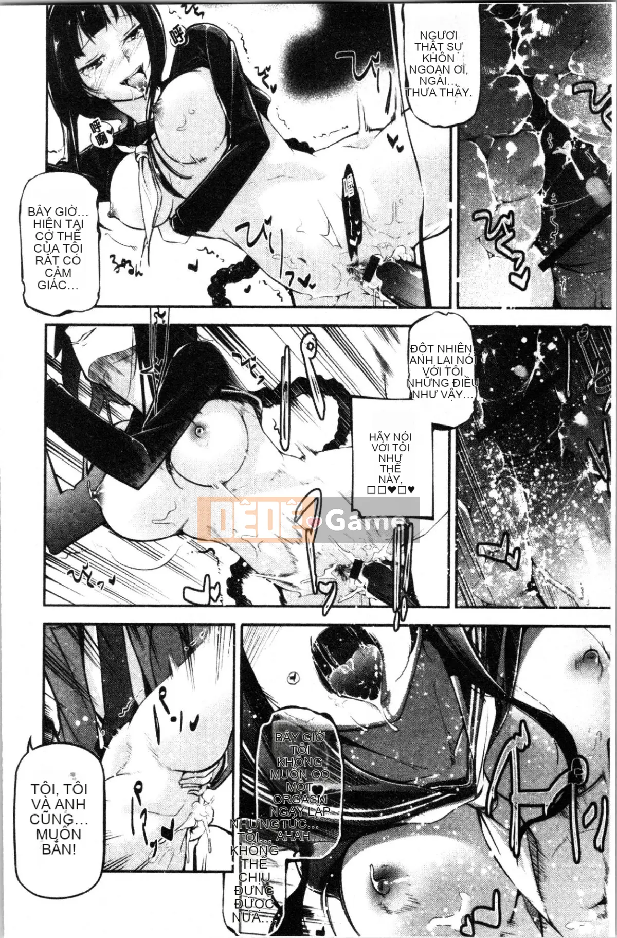 [4K Hanhuagumi][Jeiku] Cô gái tiểu thuyết gợi cảm