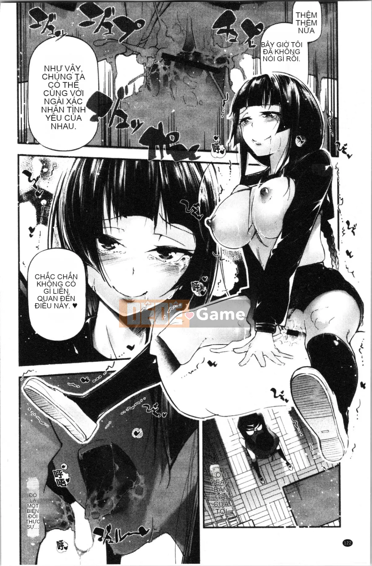 [4K Hanhuagumi][Jeiku] Cô gái tiểu thuyết gợi cảm