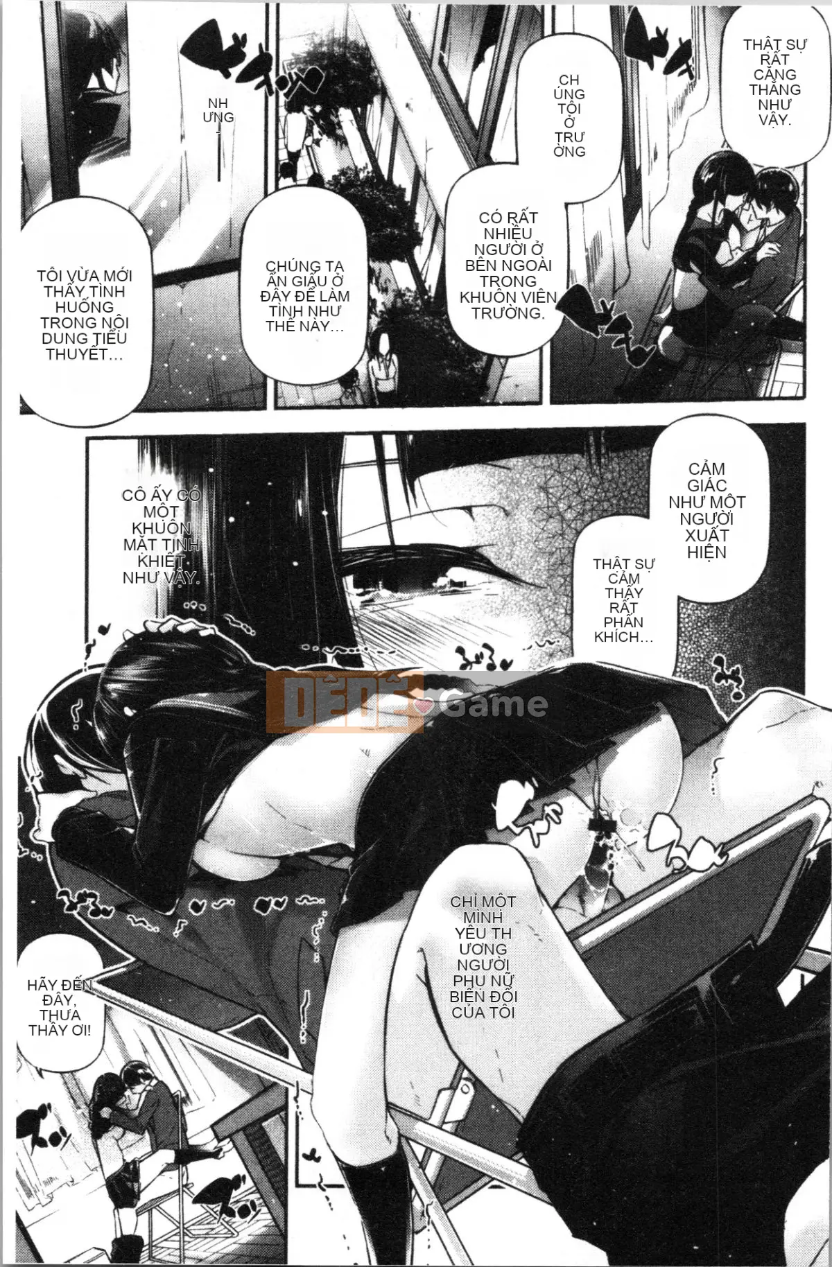 [4K Hanhuagumi][Jeiku] Cô gái tiểu thuyết gợi cảm