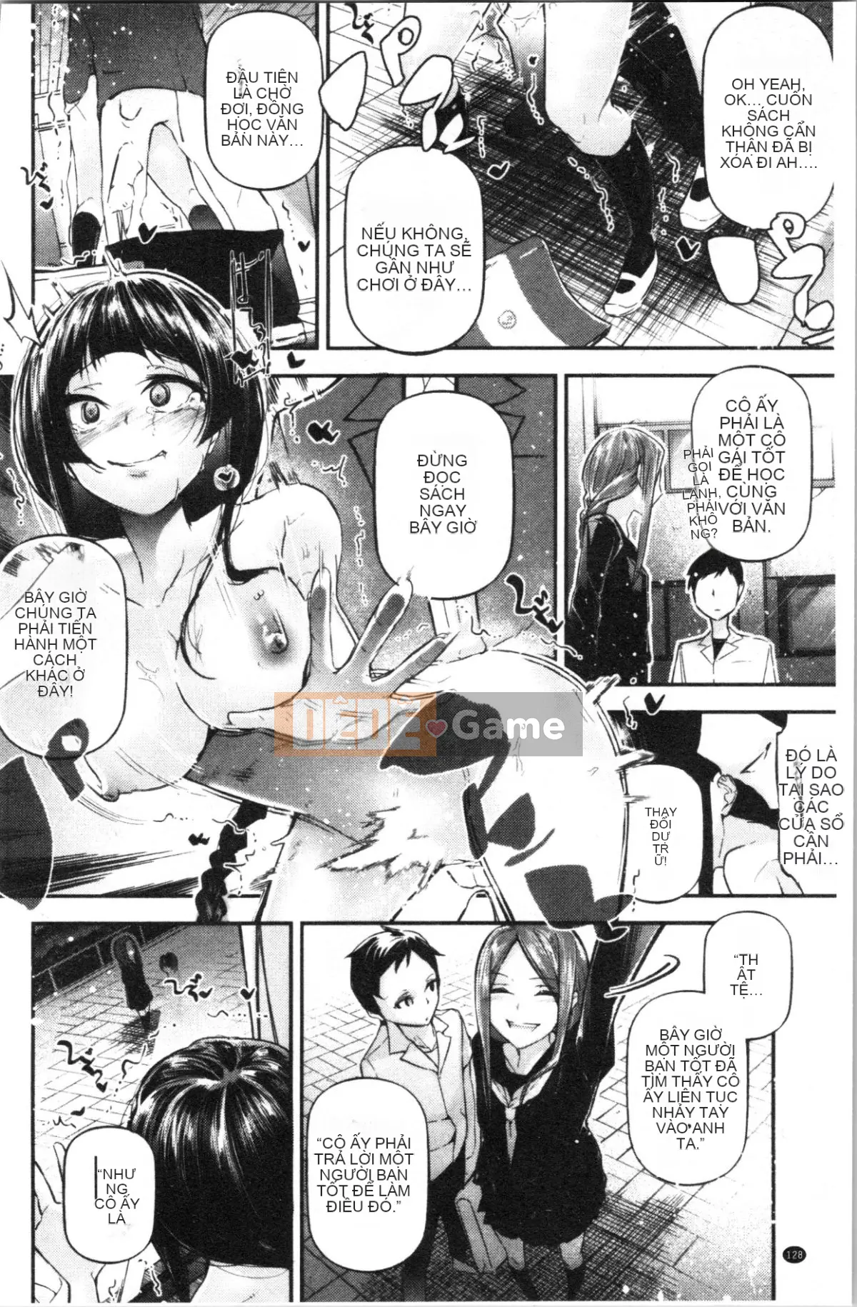 [4K Hanhuagumi][Jeiku] Cô gái tiểu thuyết gợi cảm