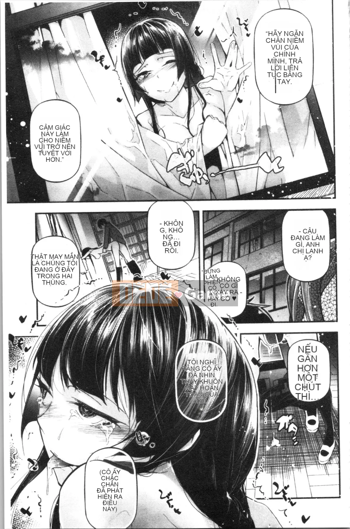 [4K Hanhuagumi][Jeiku] Cô gái tiểu thuyết gợi cảm