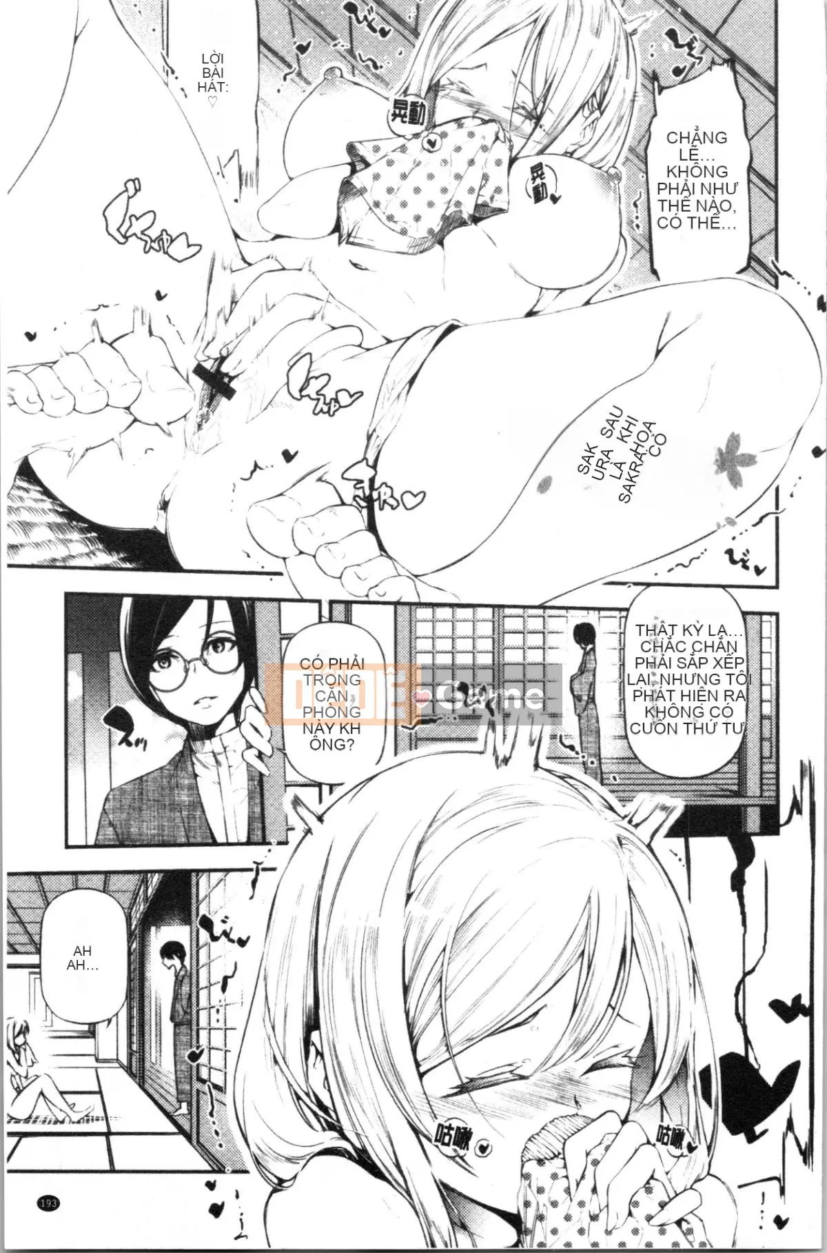 [4K Hanhuagumi][Jeiku] Cô gái tiểu thuyết gợi cảm