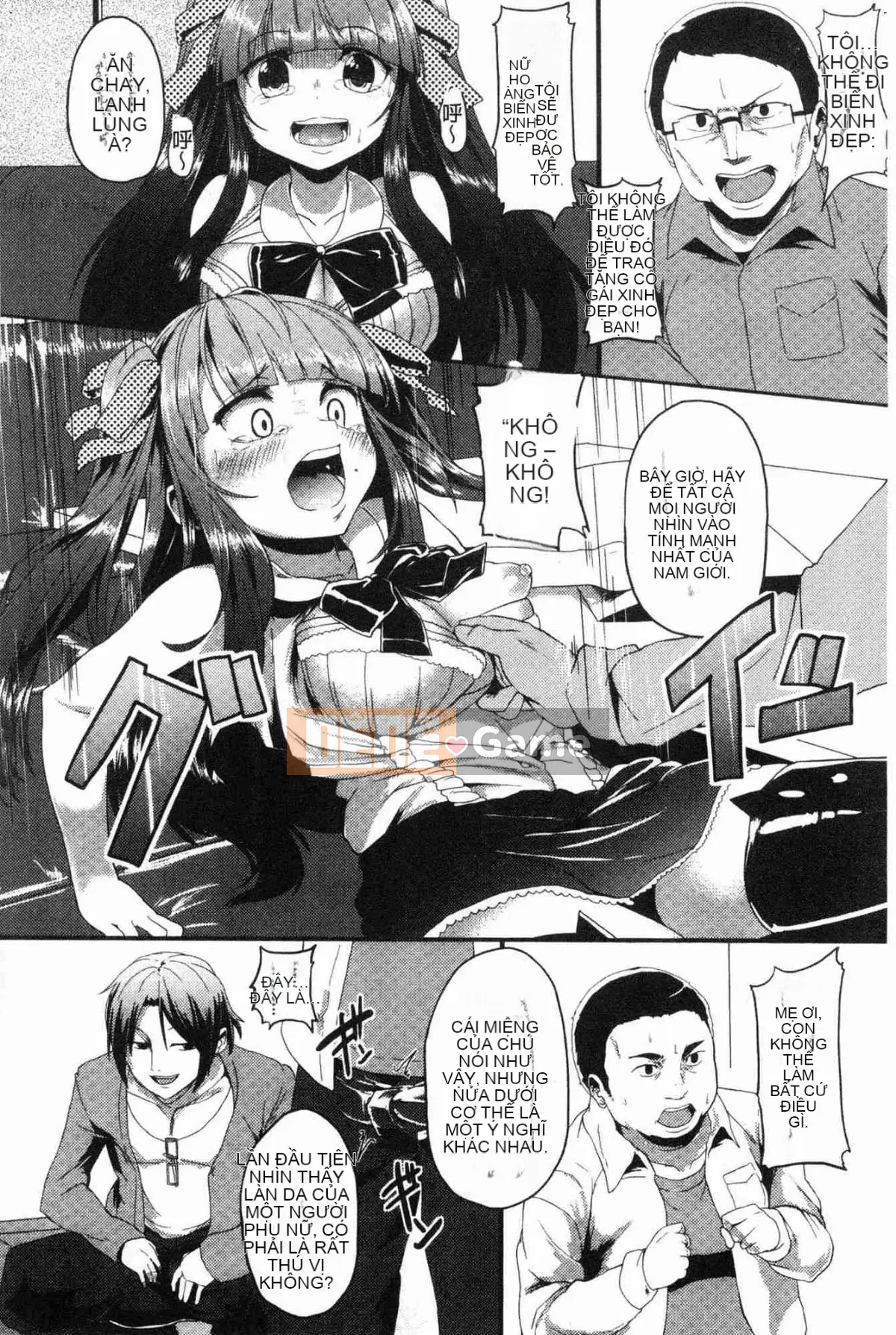 [Kaze no Kobo][shift] コワサレオトメ Cô gái xinh đẹp hư hỏng