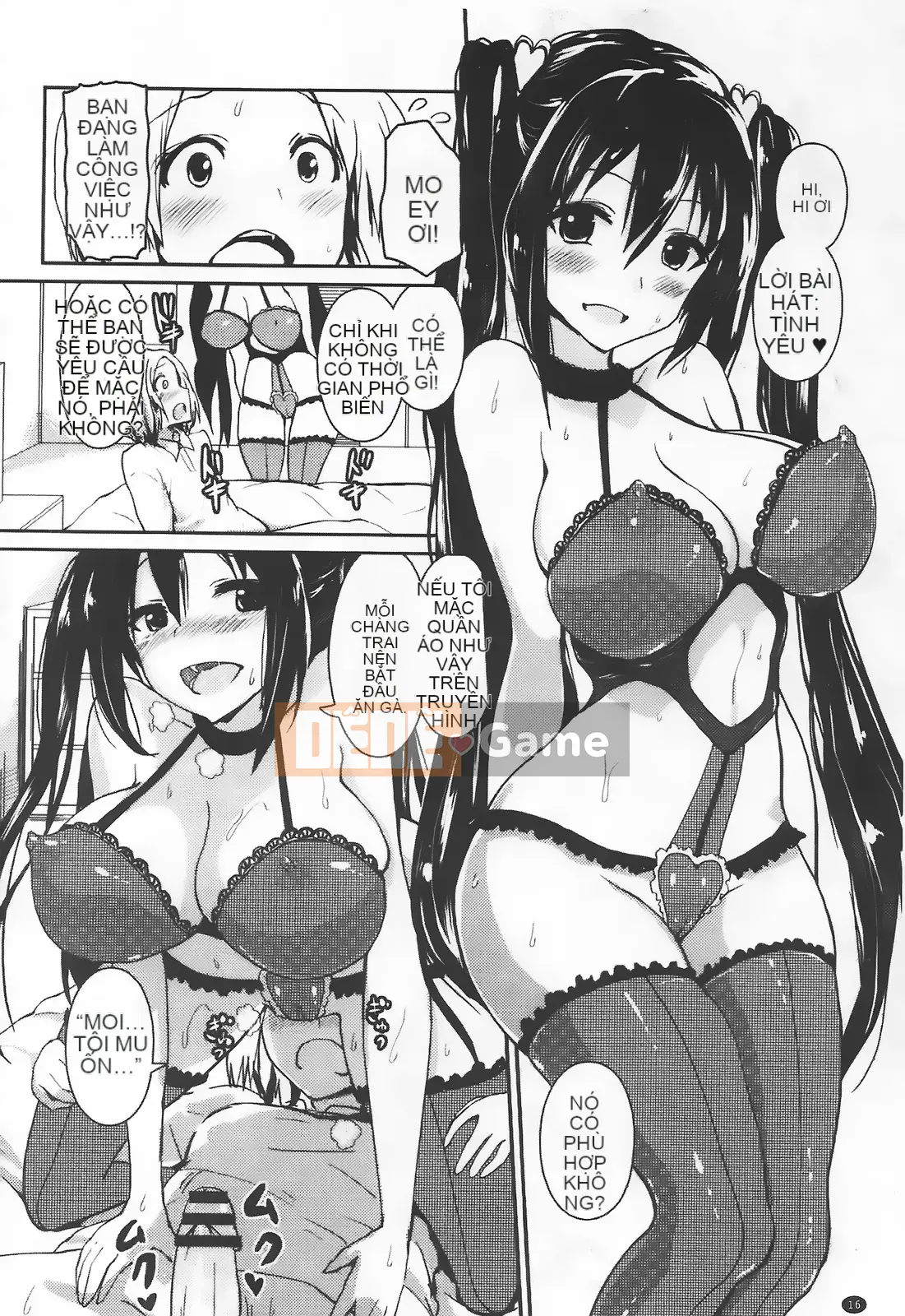 [Hidehira Enomoto] Ứng dụng Nyuto Heart + Tờ rơi minh họa gốc