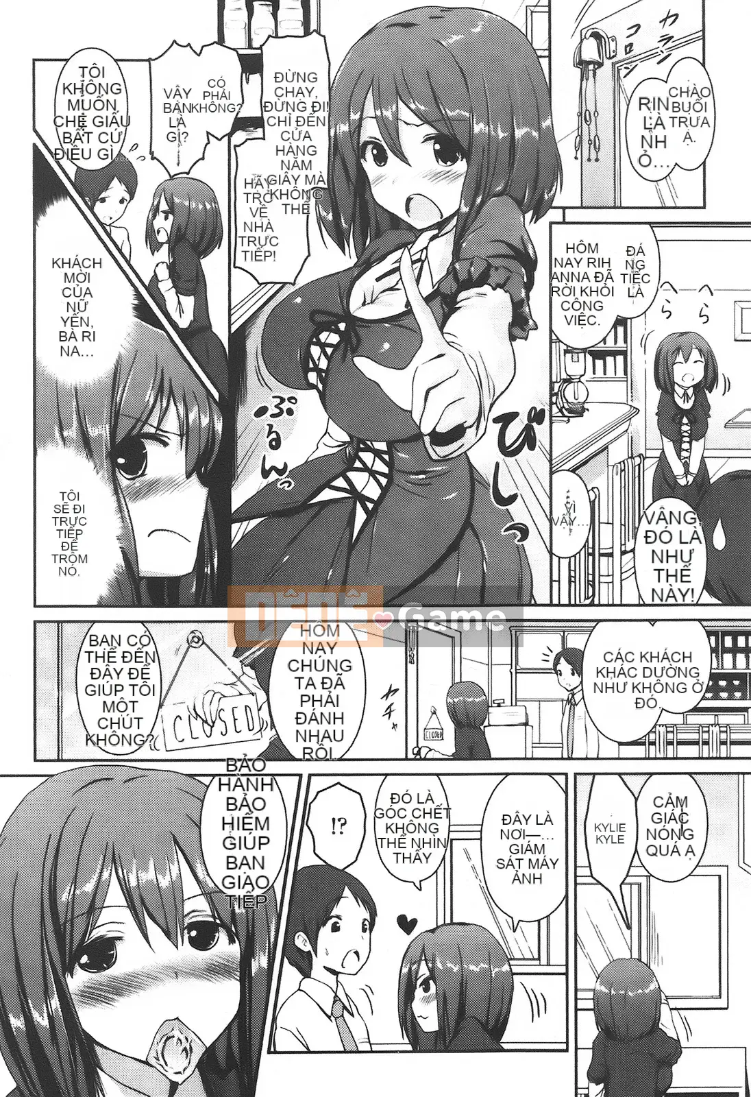 [Hidehira Enomoto] Ứng dụng Nyuto Heart + Tờ rơi minh họa gốc