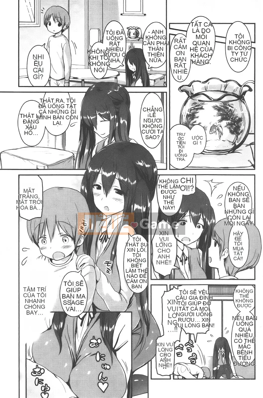 [Hidehira Enomoto] Ứng dụng Nyuto Heart + Tờ rơi minh họa gốc