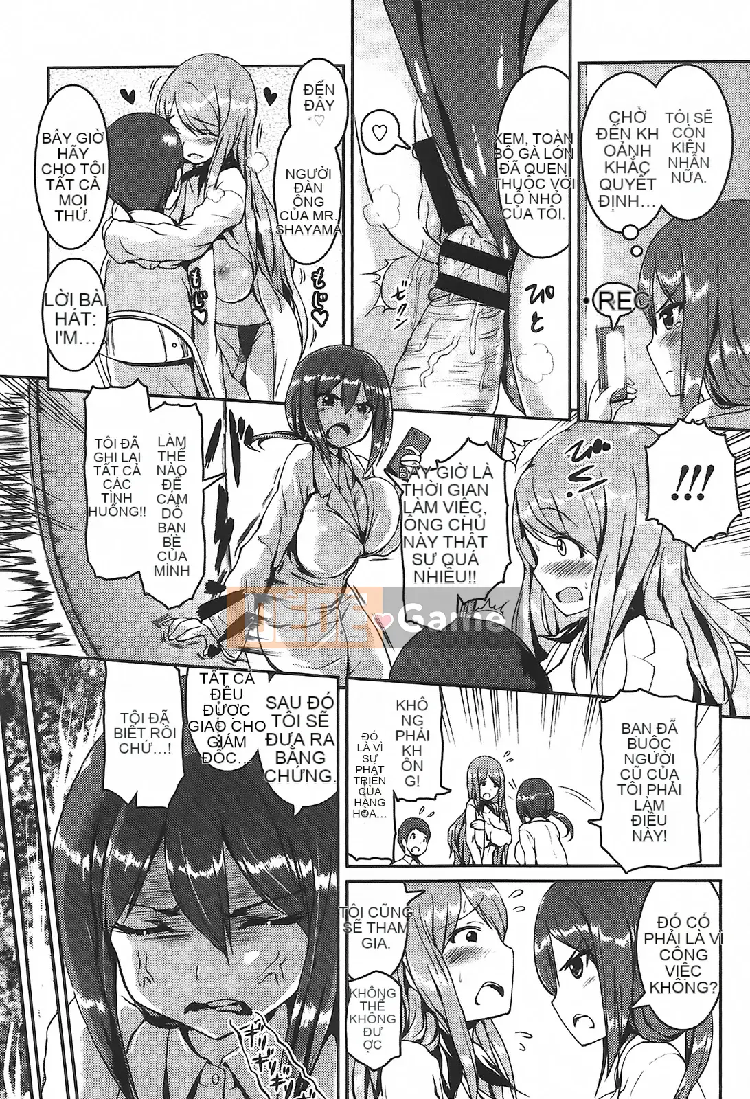 [Hidehira Enomoto] Ứng dụng Nyuto Heart + Tờ rơi minh họa gốc