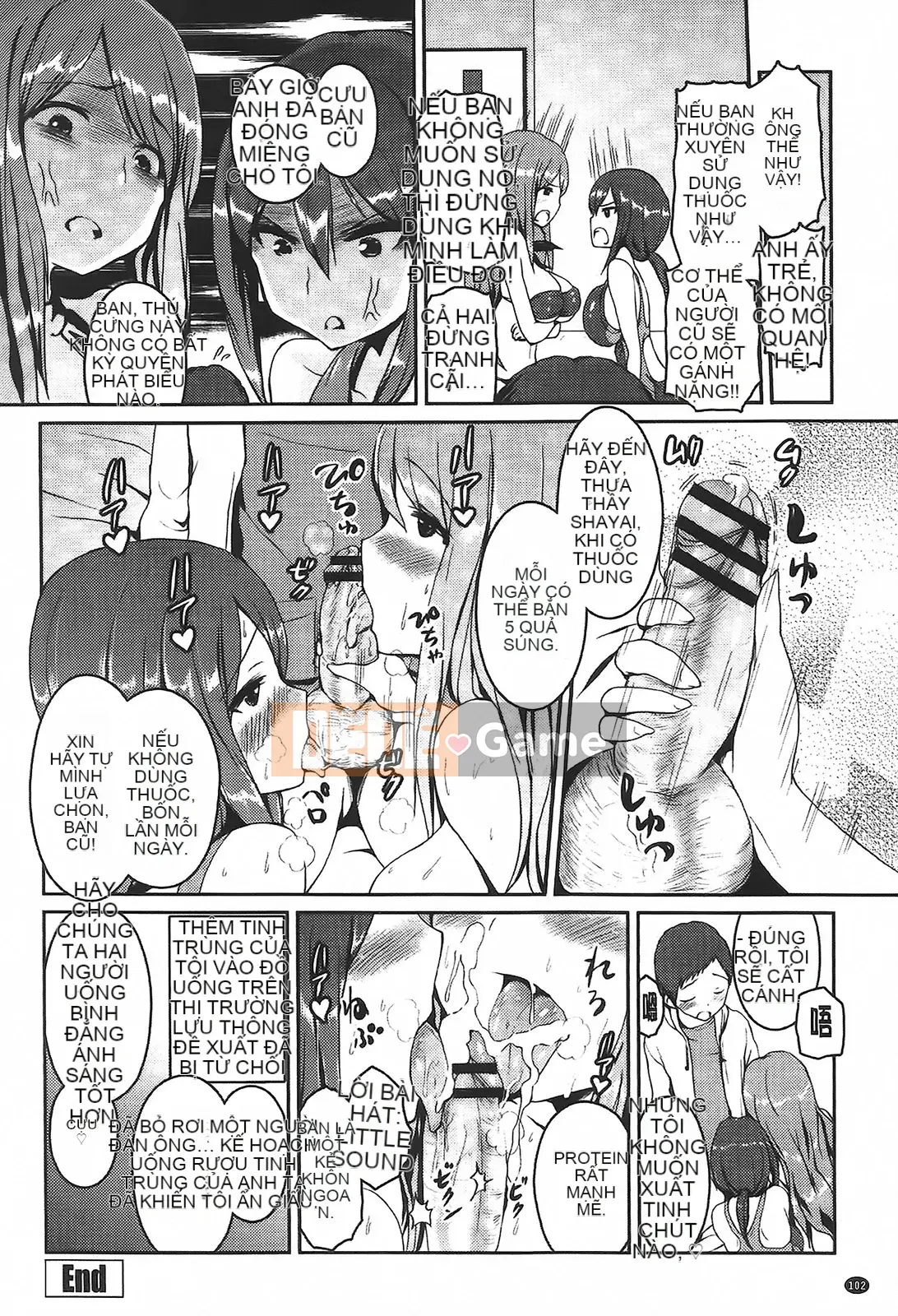 [Hidehira Enomoto] Ứng dụng Nyuto Heart + Tờ rơi minh họa gốc