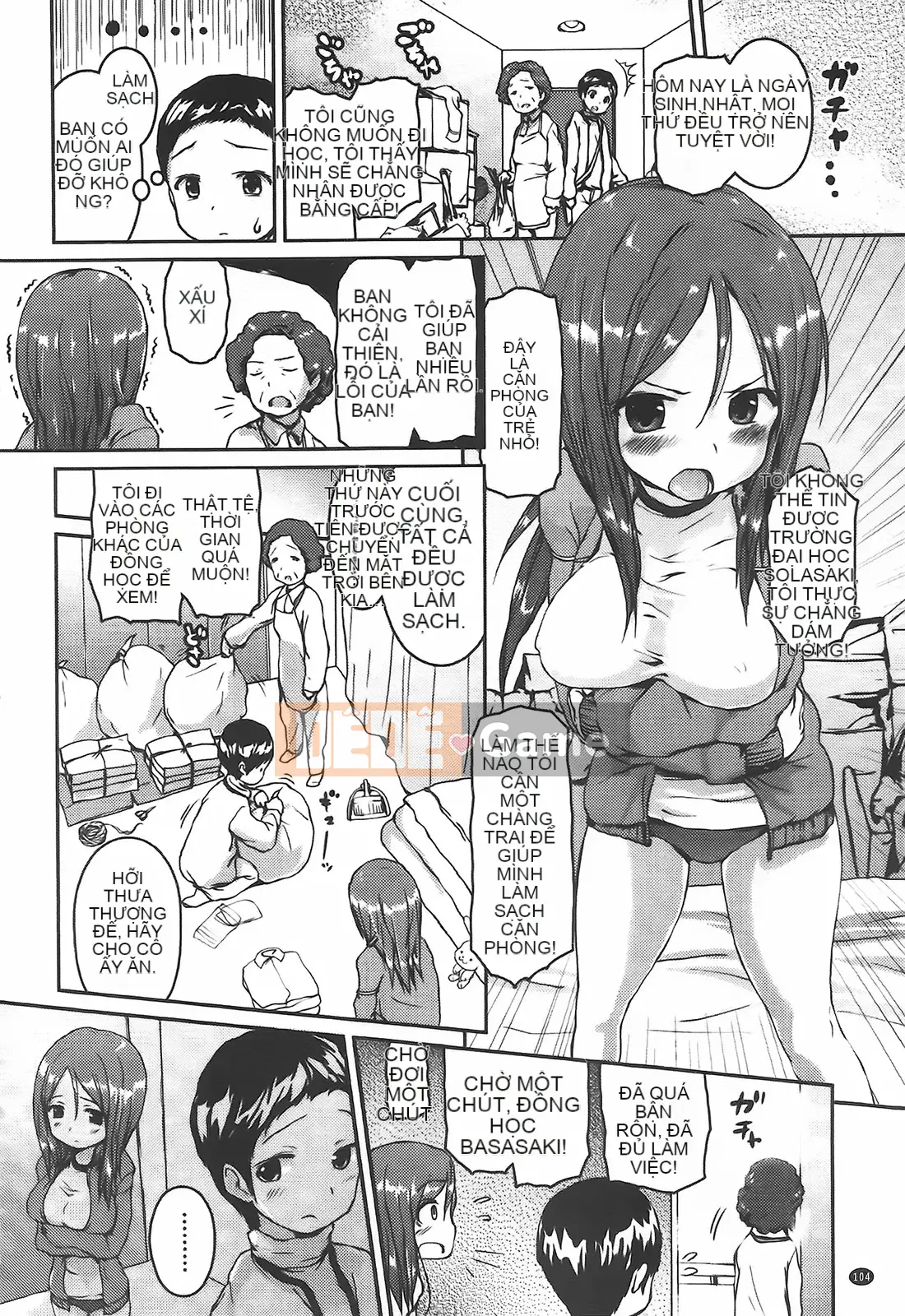 [Hidehira Enomoto] Ứng dụng Nyuto Heart + Tờ rơi minh họa gốc