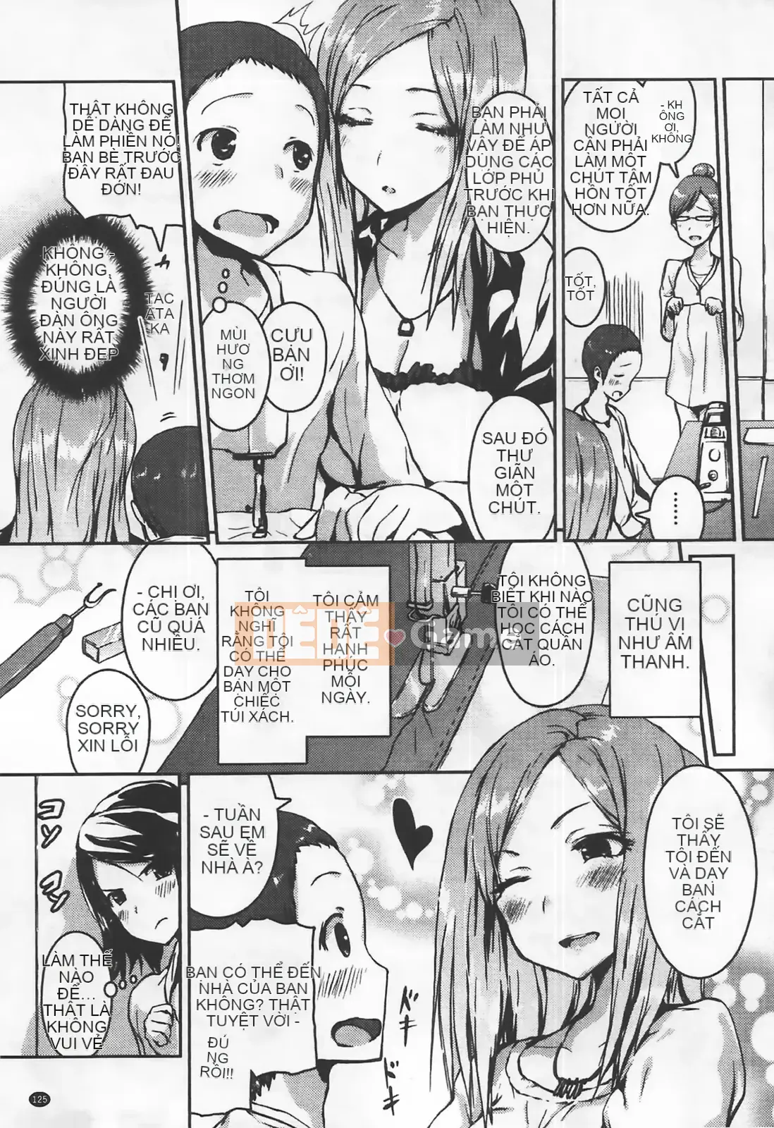 [Hidehira Enomoto] Ứng dụng Nyuto Heart + Tờ rơi minh họa gốc