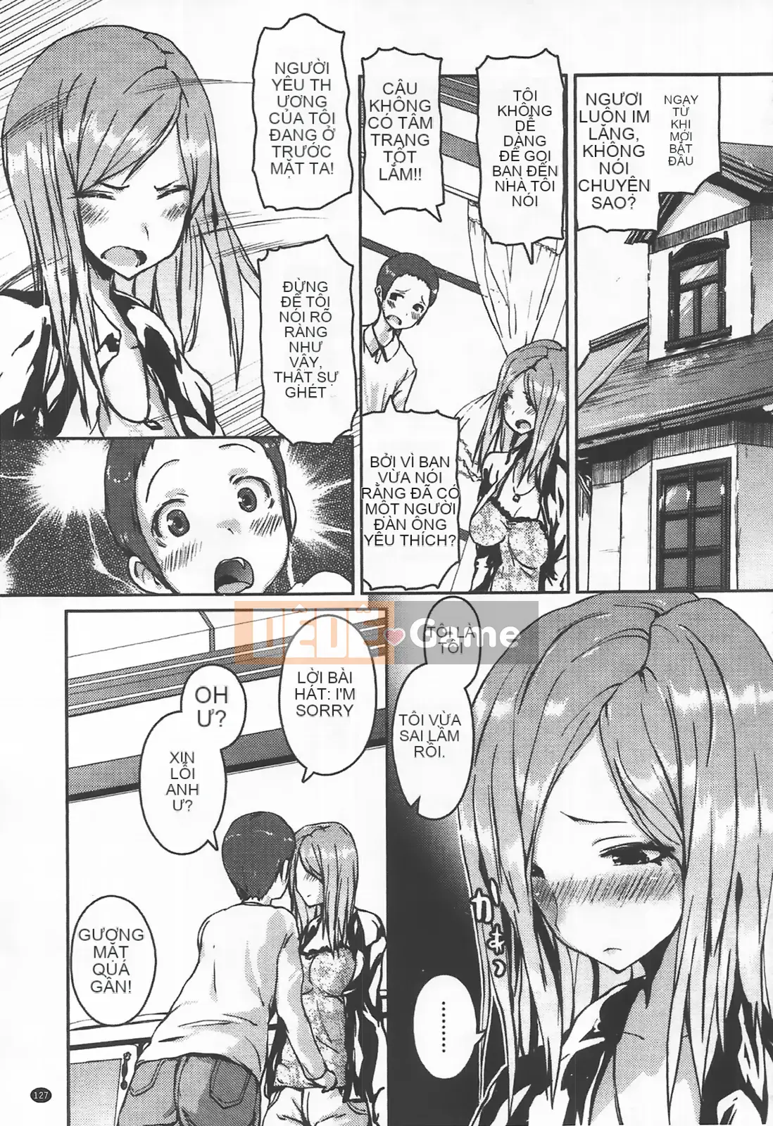 [Hidehira Enomoto] Ứng dụng Nyuto Heart + Tờ rơi minh họa gốc