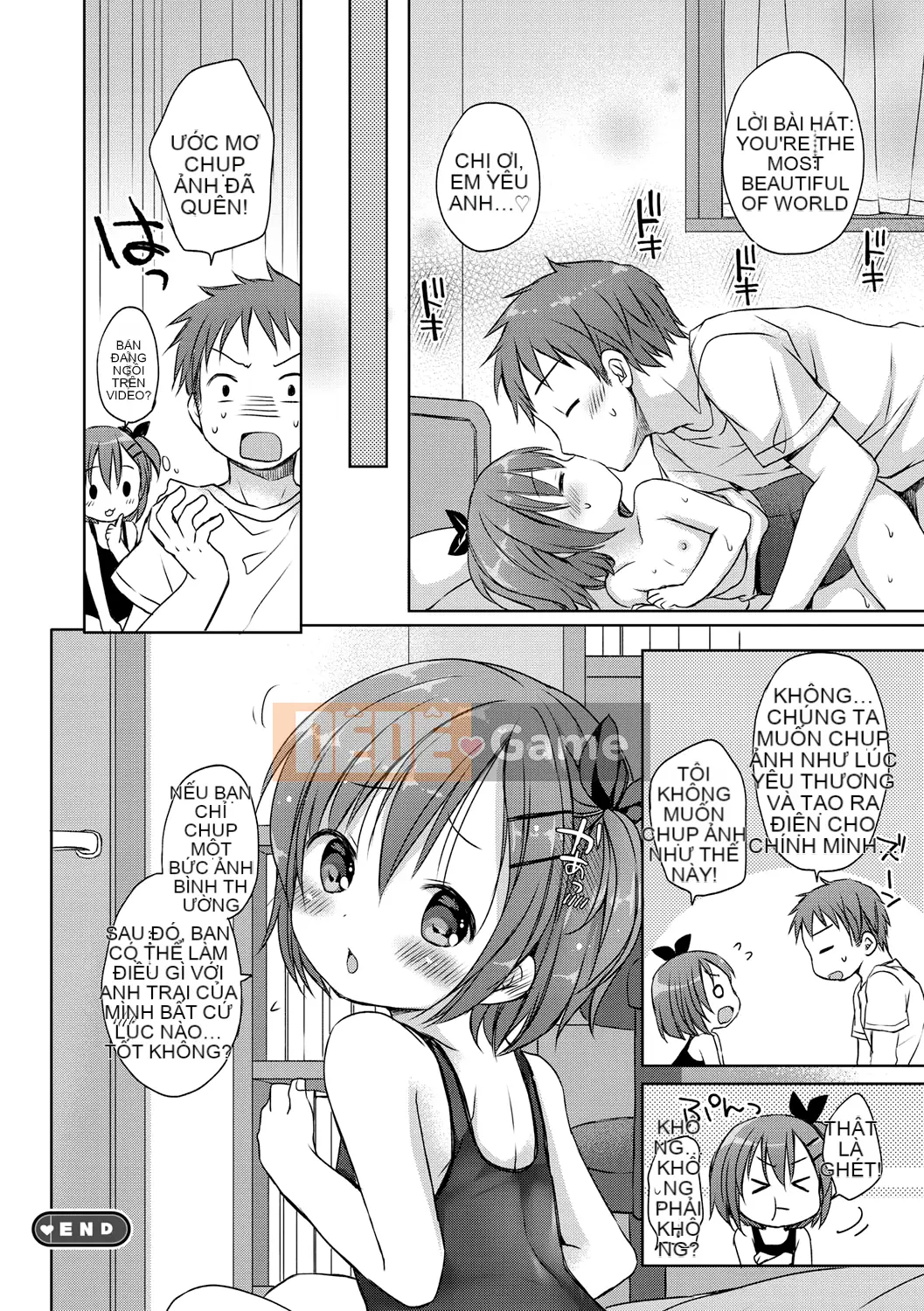 [Rico] Công tắc chuyển mạch của bạn gái nhỏ ♥ [Digital]