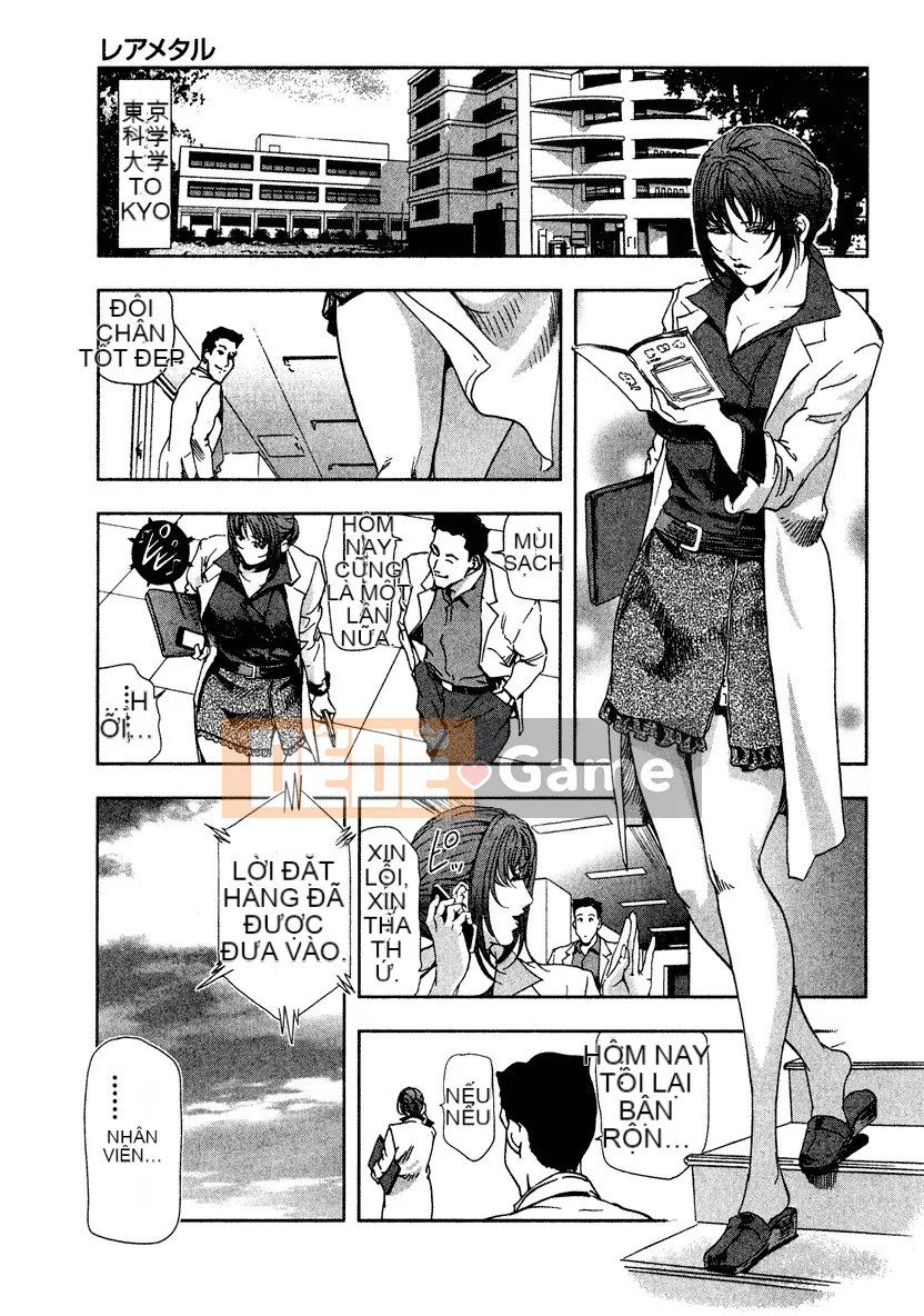 [Misaki Yukihiro] Tấn công tình yêu khiêu dâm