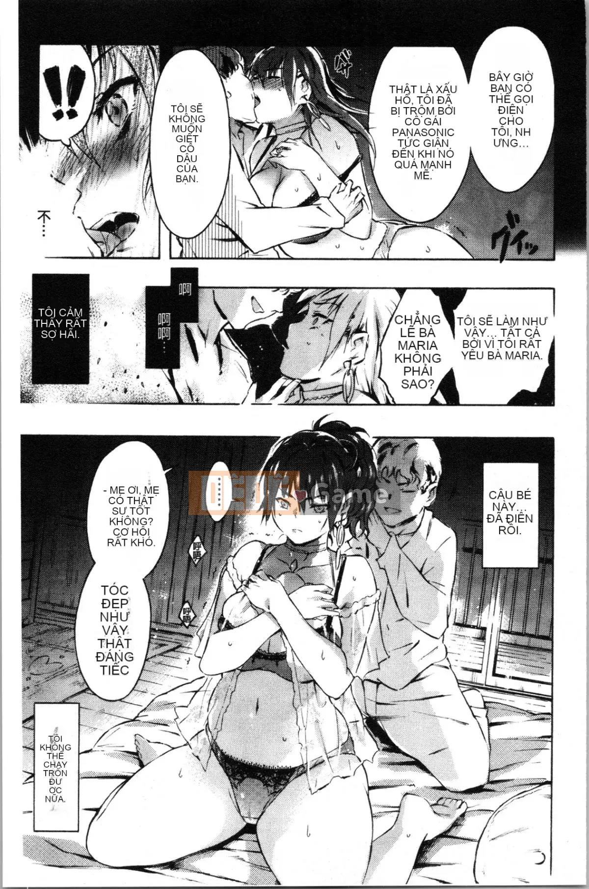 [4K Hankagumi][Poltan] Hình nhân bạo dâm bị tẩy não