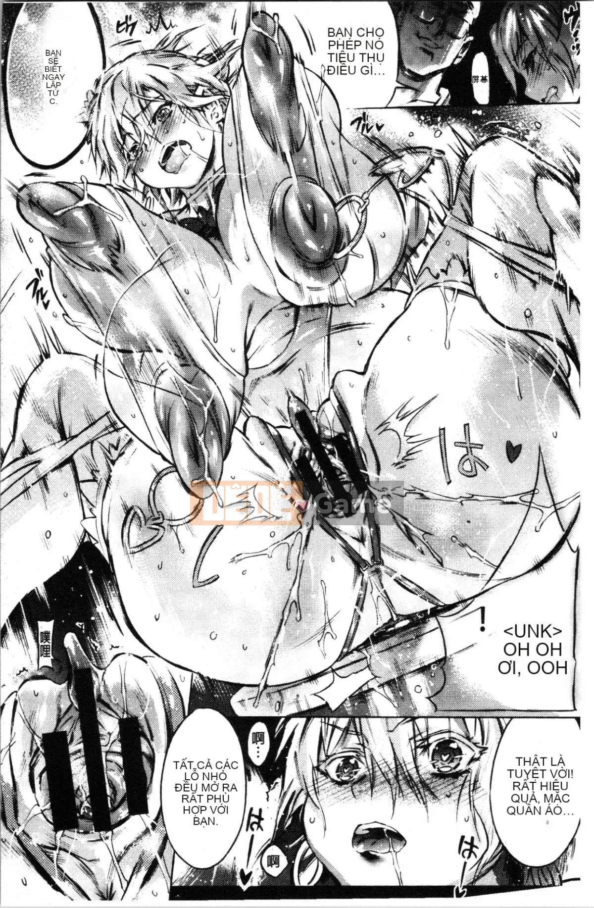 [4K Hankagumi][Poltan] Hình nhân bạo dâm bị tẩy não