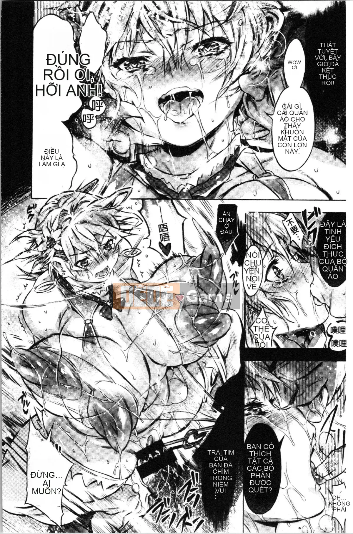 [4K Hankagumi][Poltan] Hình nhân bạo dâm bị tẩy não