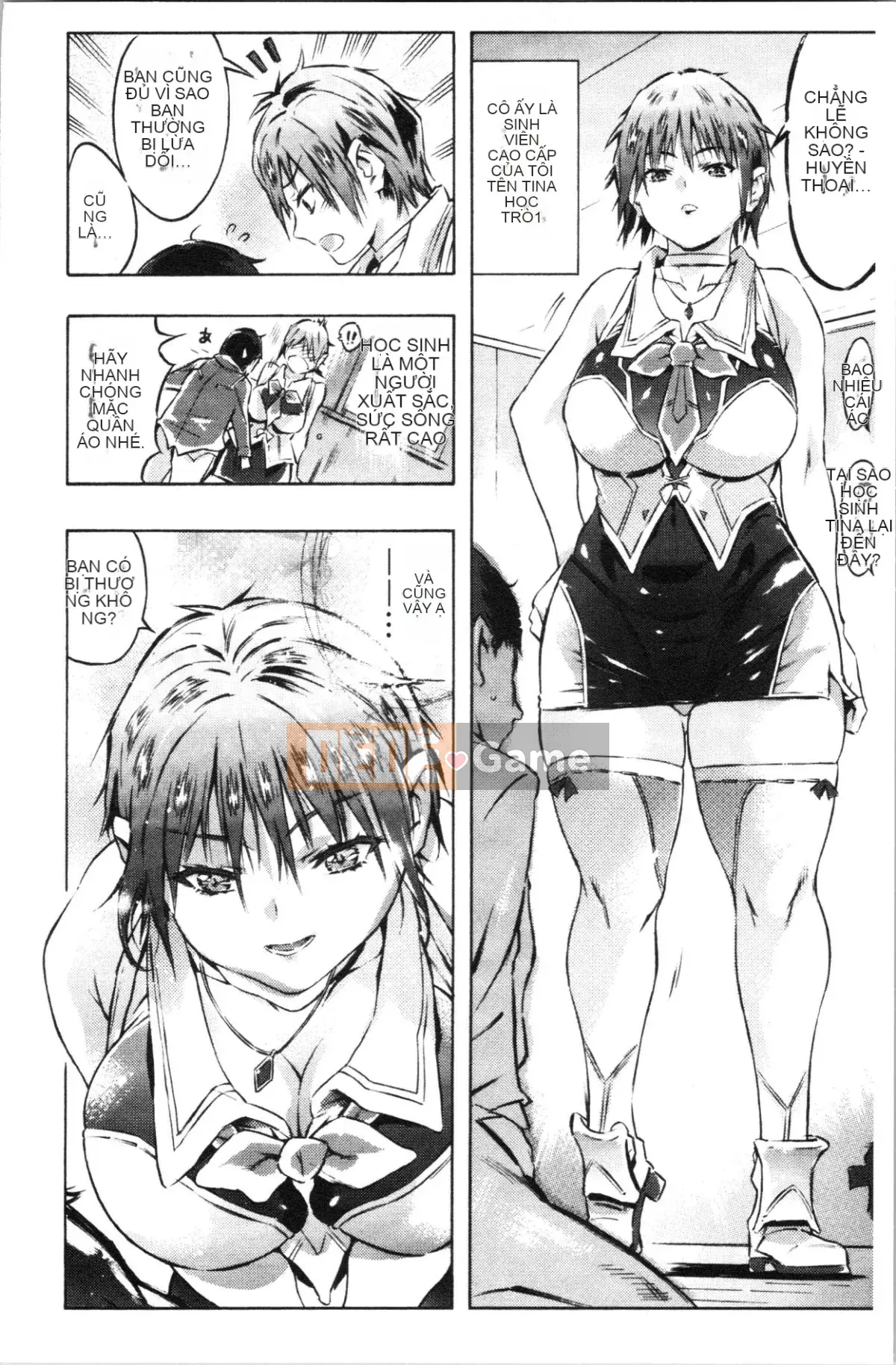 [4K Hankagumi][Poltan] Hình nhân bạo dâm bị tẩy não