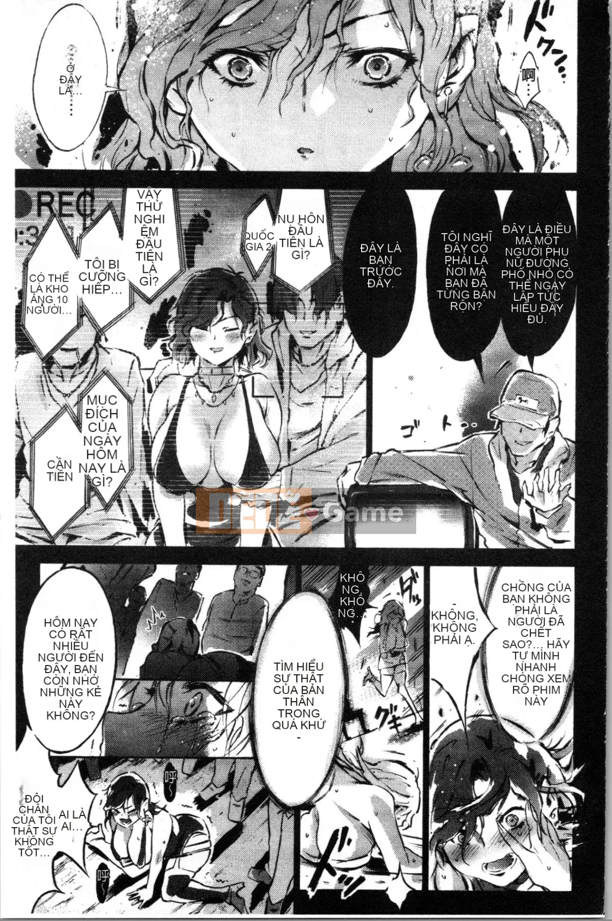 [4K Hankagumi][Poltan] Hình nhân bạo dâm bị tẩy não