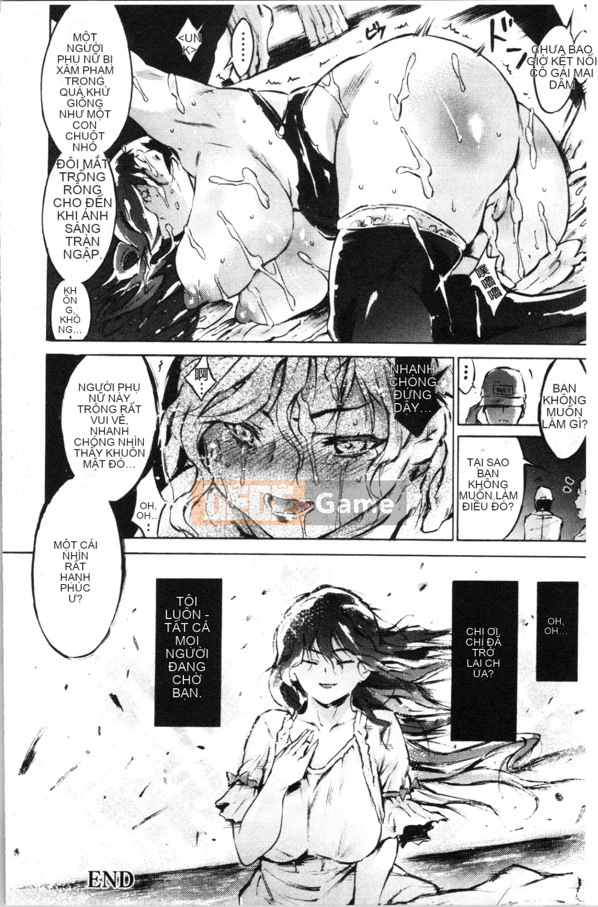 [4K Hankagumi][Poltan] Hình nhân bạo dâm bị tẩy não