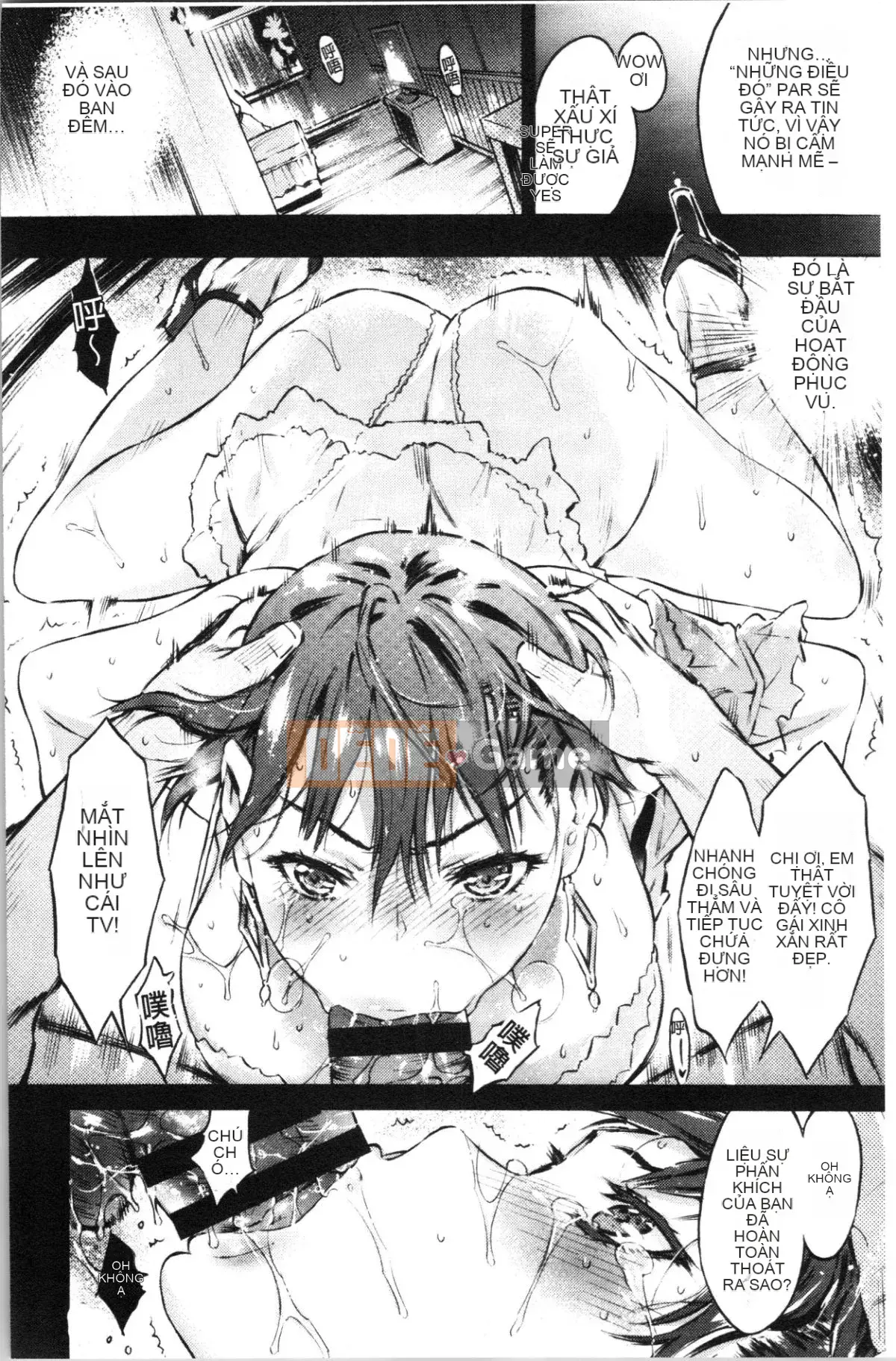 [4K Hankagumi][Poltan] Hình nhân bạo dâm bị tẩy não