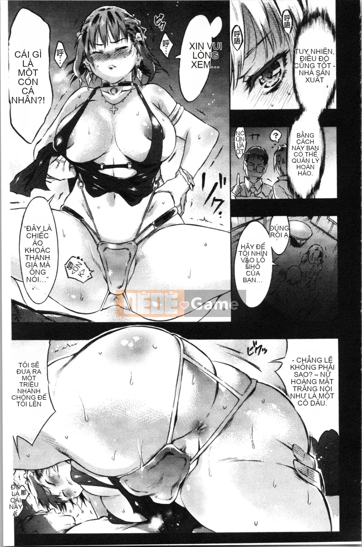 [4K Hankagumi][Poltan] Hình nhân bạo dâm bị tẩy não