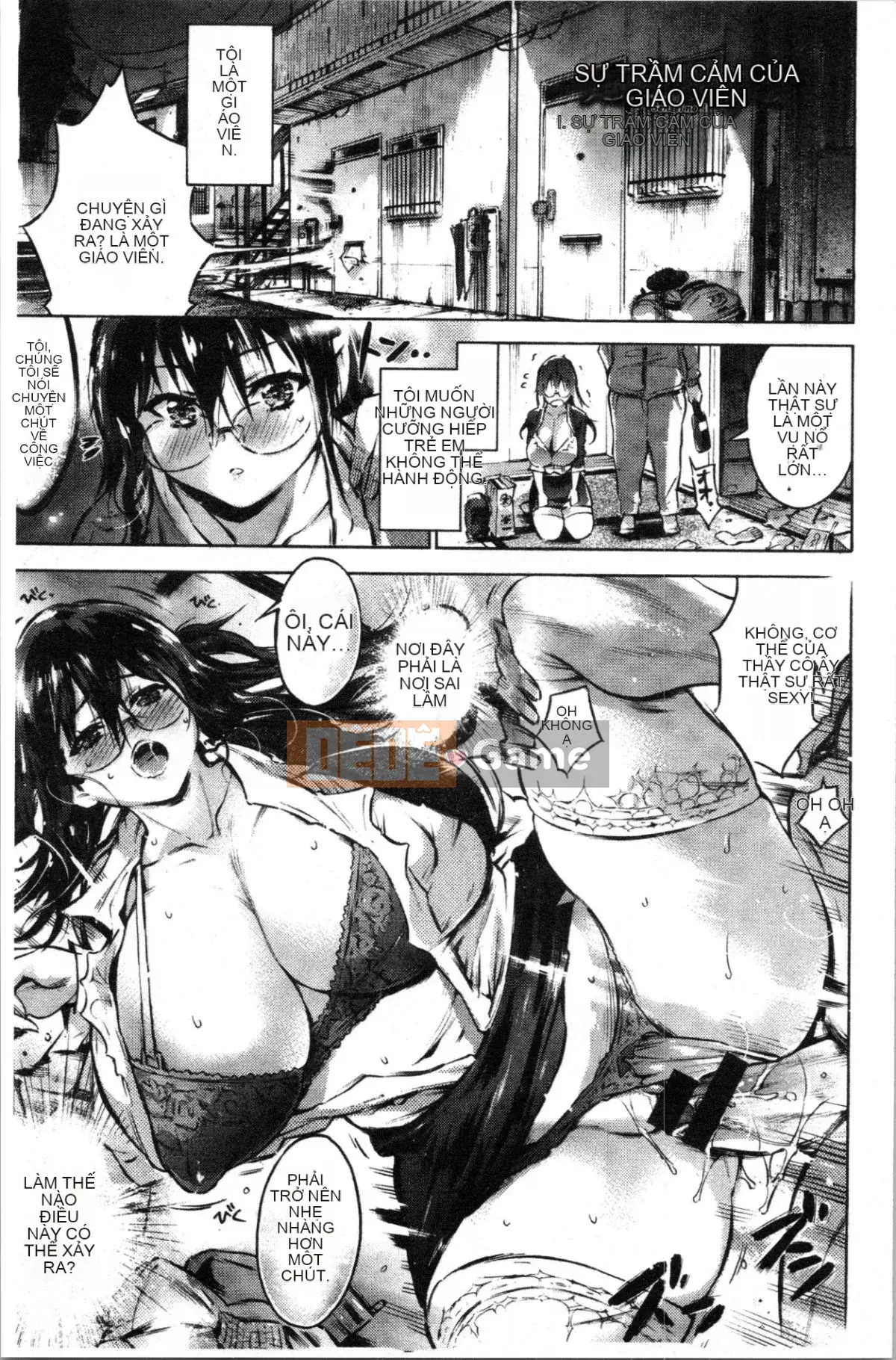 [4K Hankagumi][Poltan] Hình nhân bạo dâm bị tẩy não