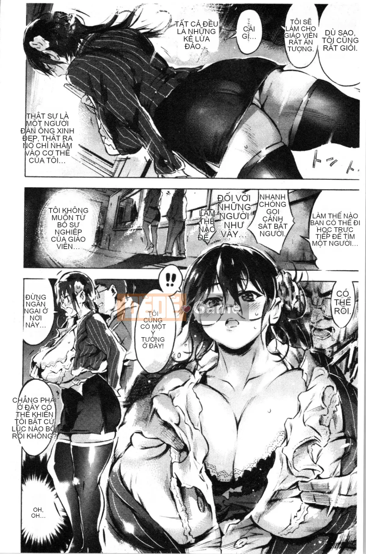 [4K Hankagumi][Poltan] Hình nhân bạo dâm bị tẩy não