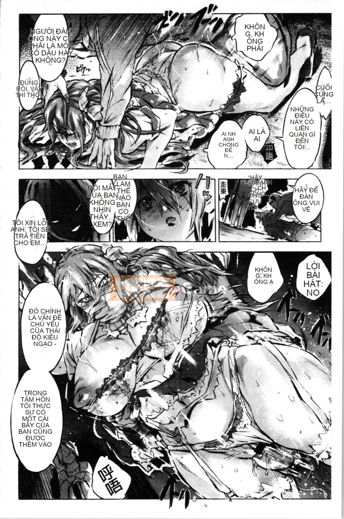 [4K Hankagumi][Poltan] Hình nhân bạo dâm bị tẩy não