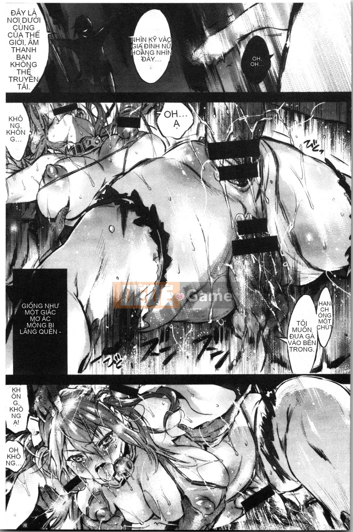 [4K Hankagumi][Poltan] Hình nhân bạo dâm bị tẩy não