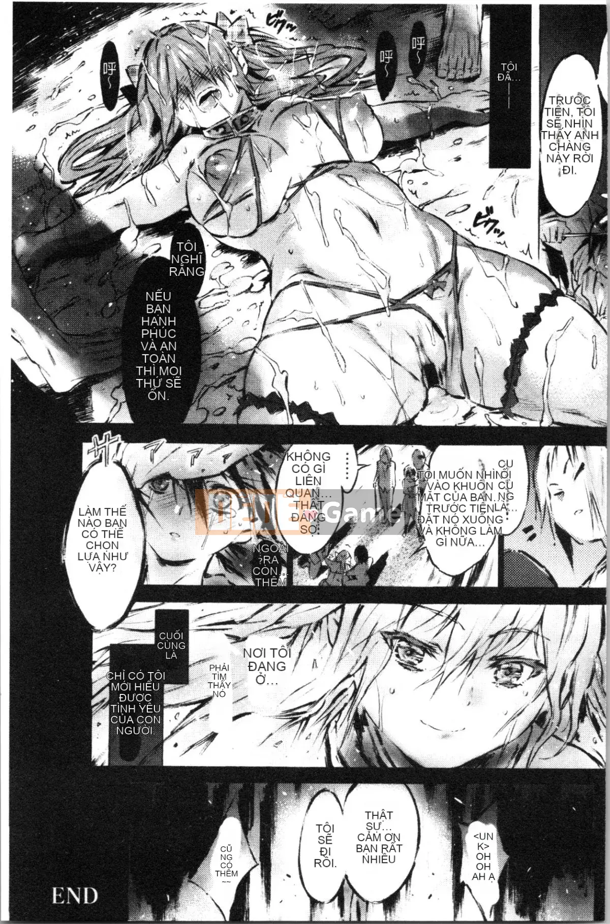 [4K Hankagumi][Poltan] Hình nhân bạo dâm bị tẩy não