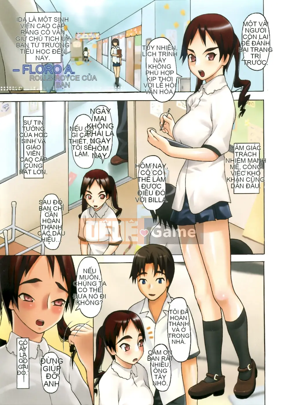 [Sawa Satoru] Chủ tịch Ủy ban Iinari