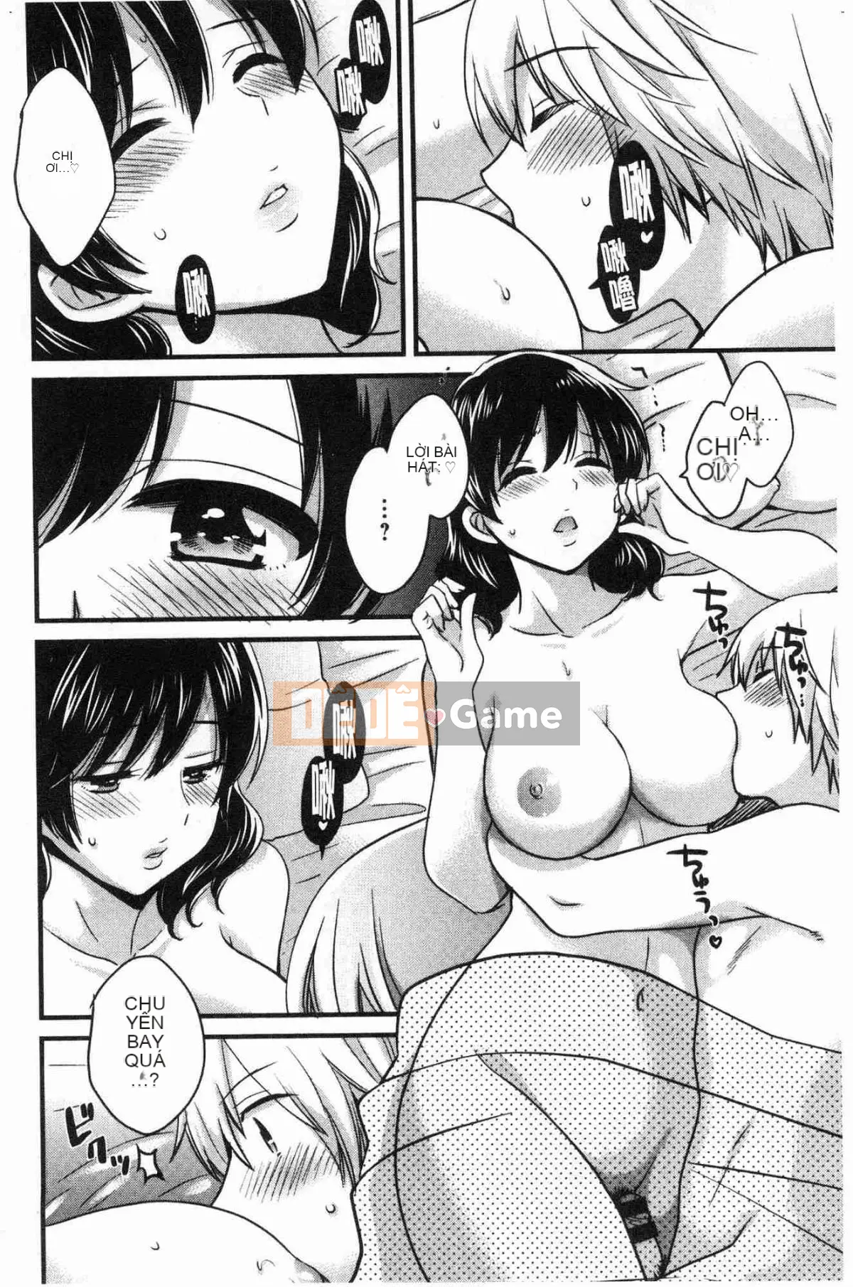 [Kazeteki Koubou][Pon Takahanada] Mikami-san không cầu kỳ, em gái Mikami thanh lịch và dâm đãng