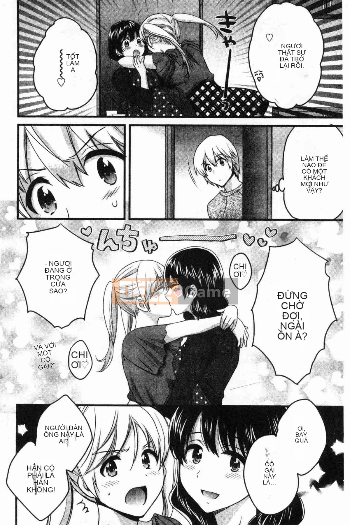 [Kazeteki Koubou][Pon Takahanada] Mikami-san không cầu kỳ, em gái Mikami thanh lịch và dâm đãng